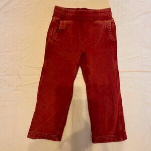 Gap Kids Red Sweatpants